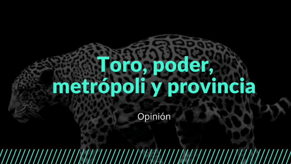 Toro, poder, metrópoli y&nbsp;provincia