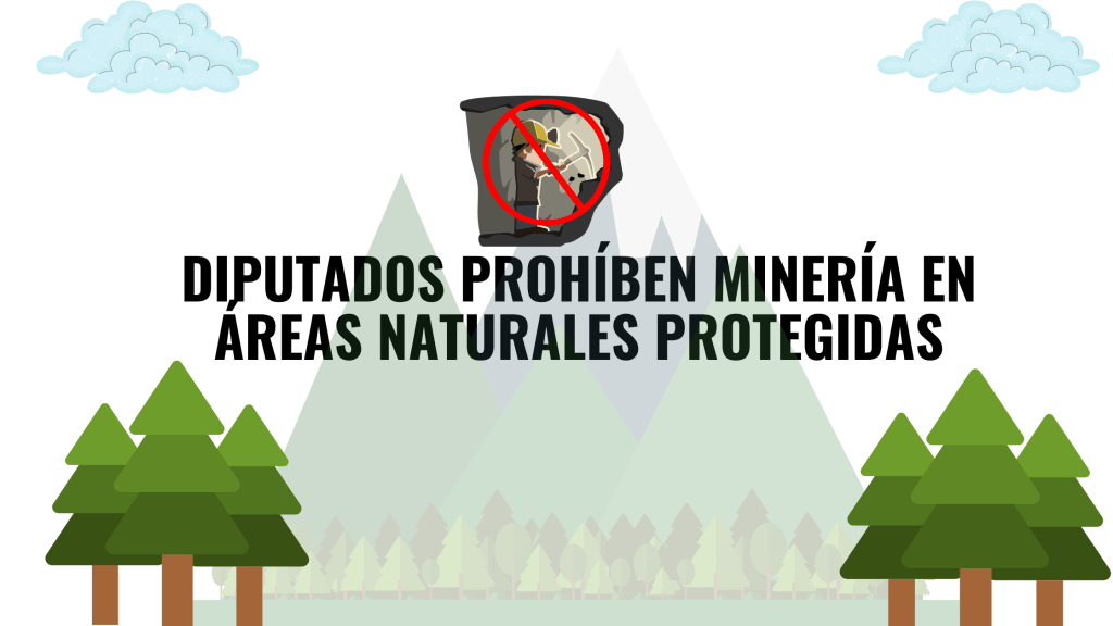 Cámara de Diputados aprobó prohibir la extracción de hidrocarburos o minerales en áreas naturales&nbsp;protegidas