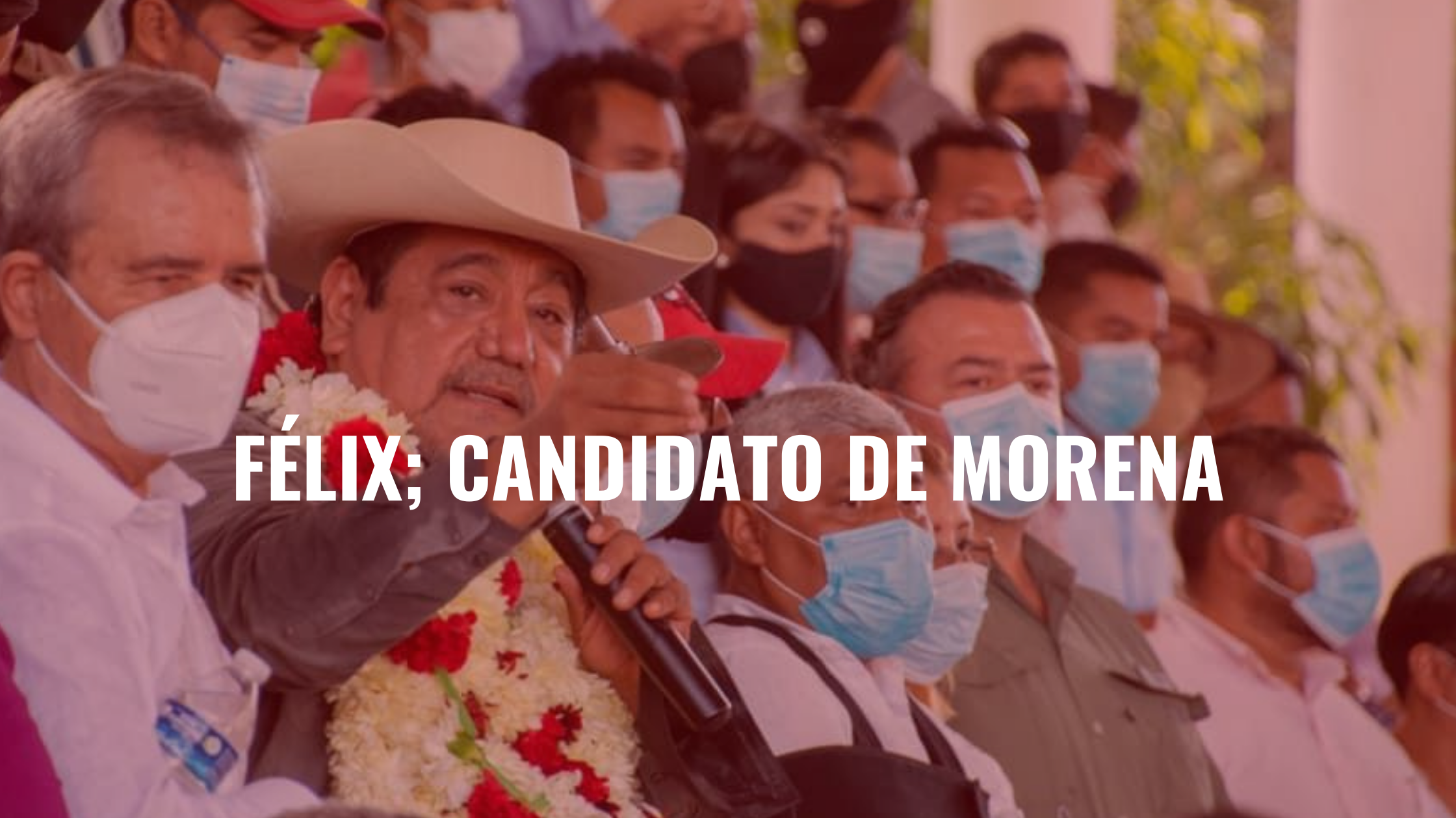 IEPC valida candidatura de Félix Salgado a la gubernatura