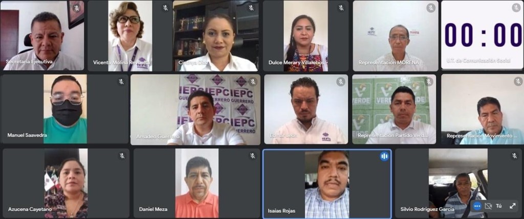 APROBÓ IEPCGRO DISPOSICIONES PARA IMPLEMENTACIÓN DEL PREP EN LA ELECCIÓN EXTRAORDINARIA DE&nbsp;ILIATENCO