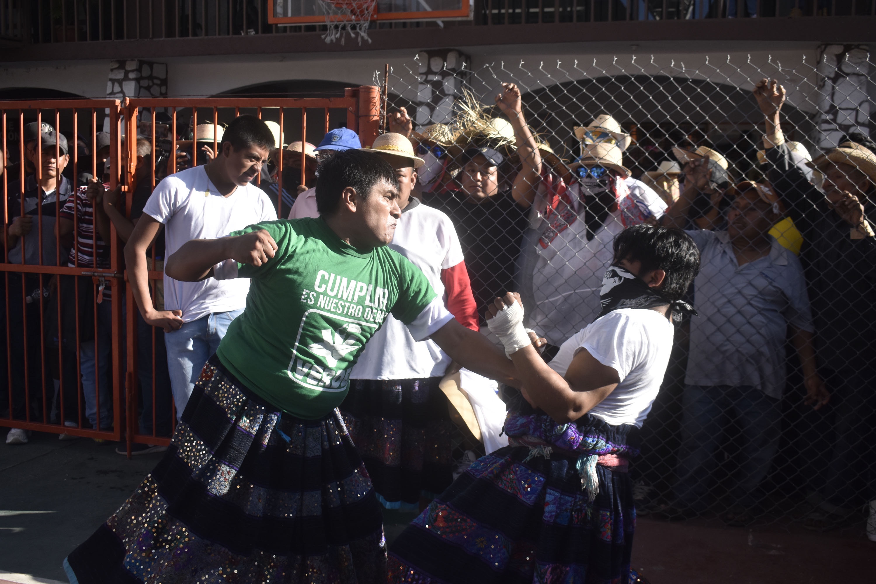 Chingadazos rituales en Zitlala