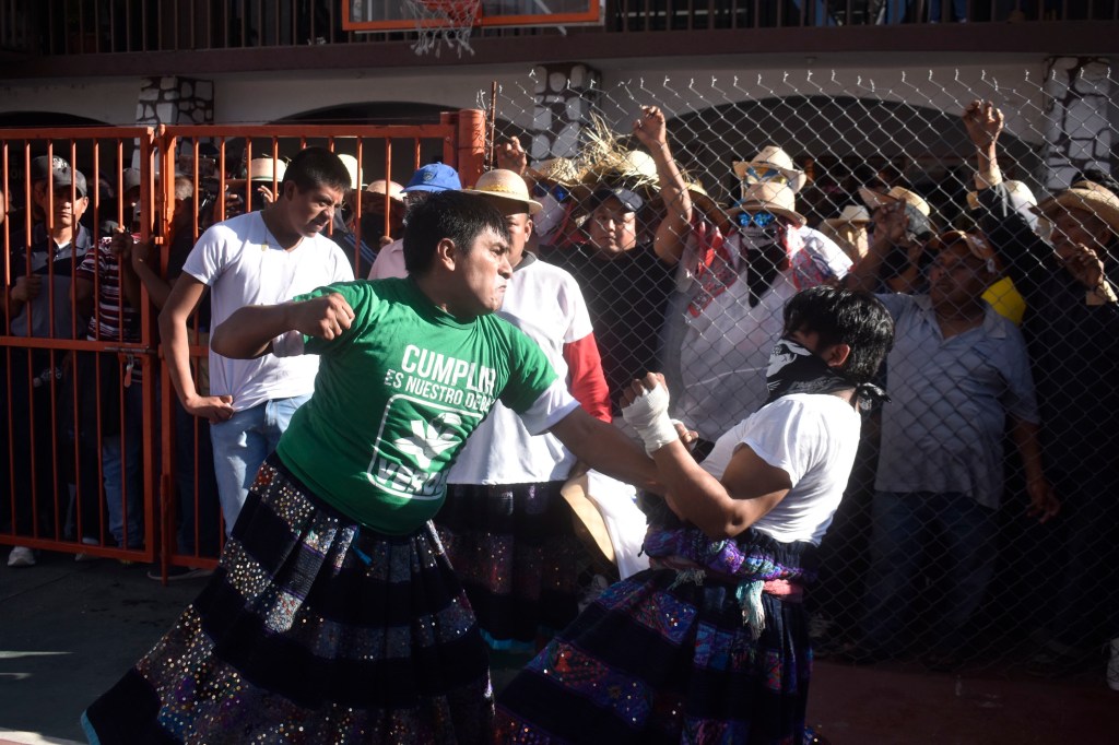Chingadazos rituales en&nbsp;Zitlala