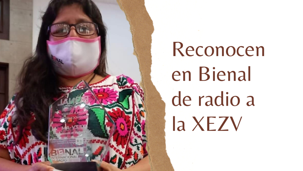 Reconocen a la Voz de la Montaña en Bienal de Radio, a pesar de cargar con problemas para su buen&nbsp;desarrollo