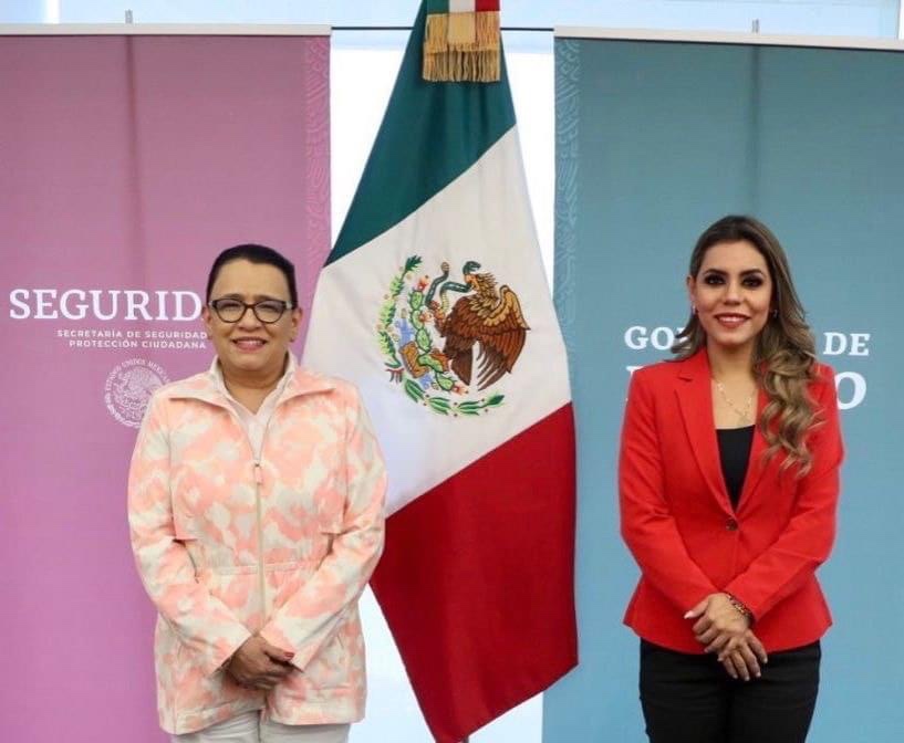 Fortalece Evelyn Salgado Pineda comunicación con Gabinete de Seguridad del Gobierno de&nbsp;México
