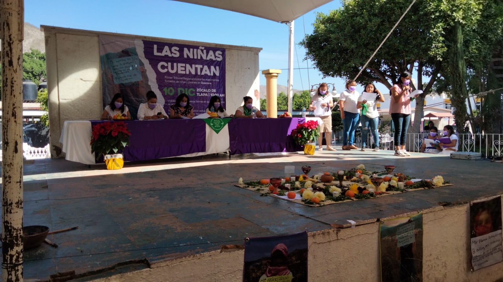 En Tlapa realizan el “Tribunal Regional contra los matrimonios forzados de niñas en Guerrero”