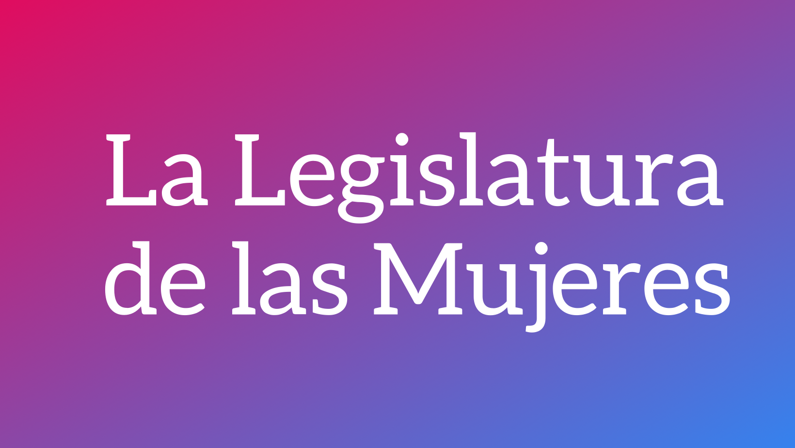 Llegó la Legislatura de las Mujeres: Diputadas contra el matrimonio forzado y la violencia de género en el Congreso de Guerrero