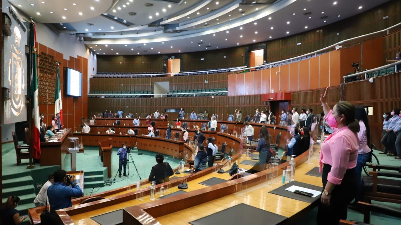 Listas las Comisiones del Congreso Local