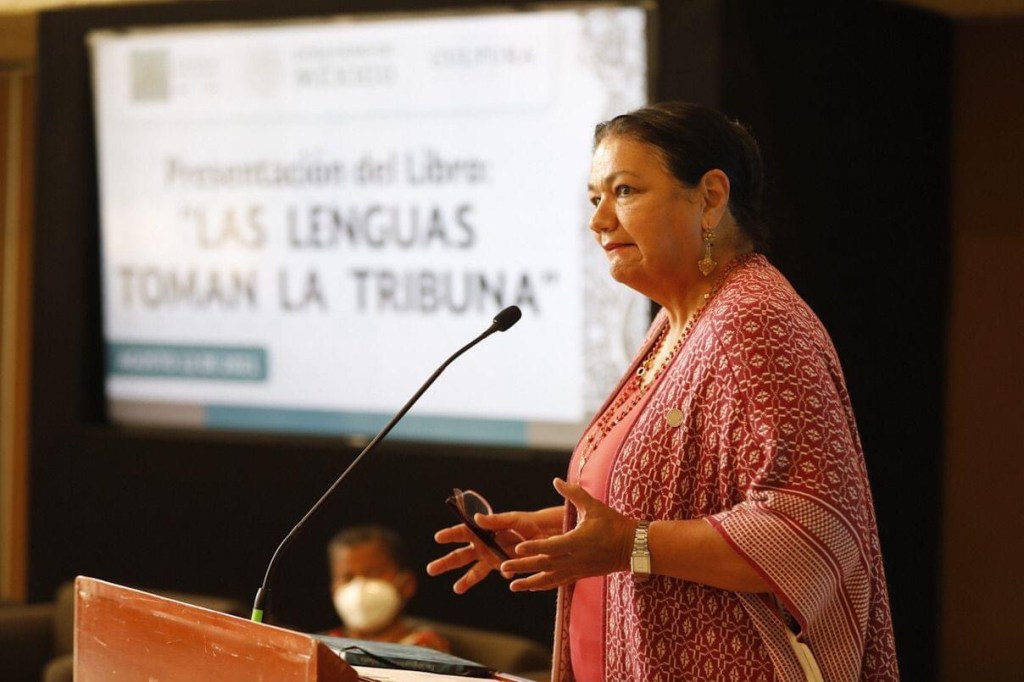 Necesario culminar proceso legislativo de reforma constitucional en materia de lenguas indígenas: Sauri&nbsp;Riancho