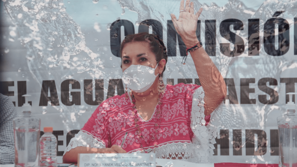 Luchará Nora Velázquez por el acceso pleno al derecho humano al&nbsp;agua
