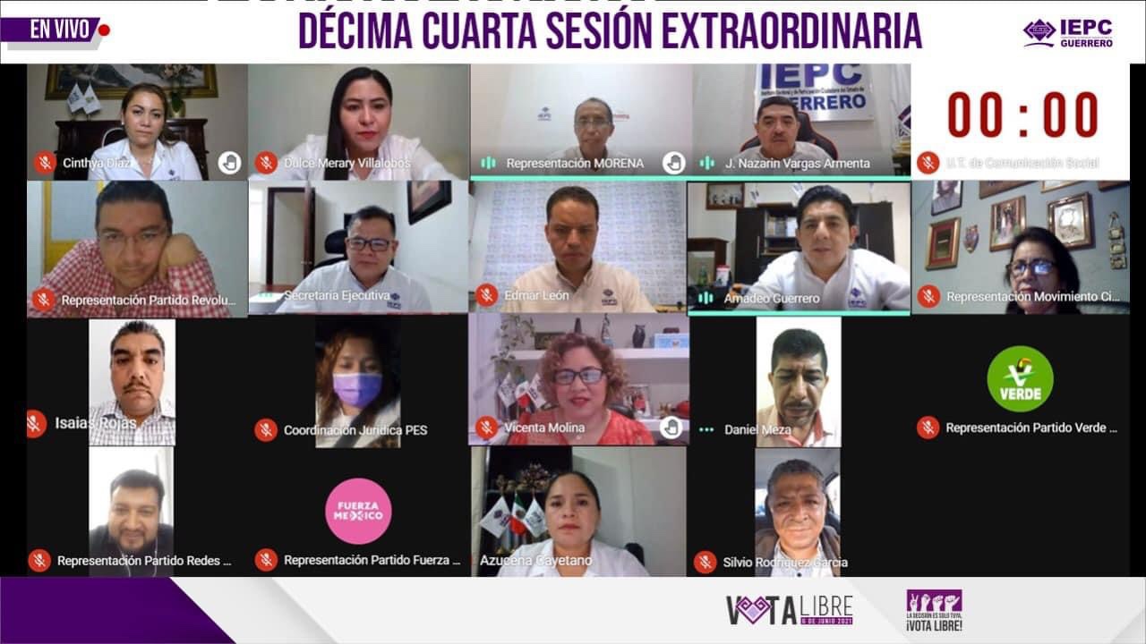 Realizará IEPCGRO debate de candidaturas a gubernatura