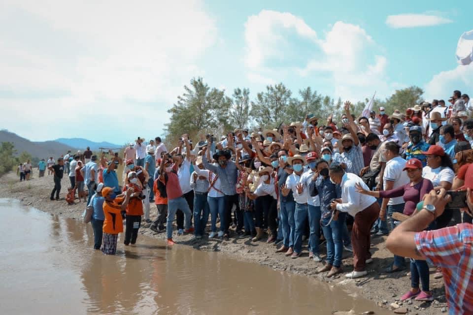 Respaldan los Bienes Comunales de Cacahuatepec a Evelyn Salgado Pineda como gobernadora de&nbsp;Guerrero