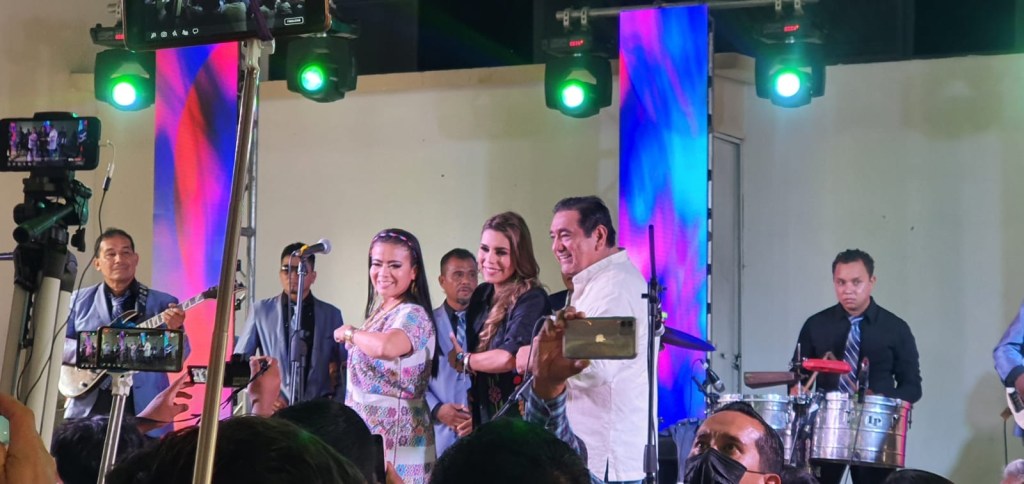 Reitera Evelyn Salgado su llamado a la&nbsp;conciliación