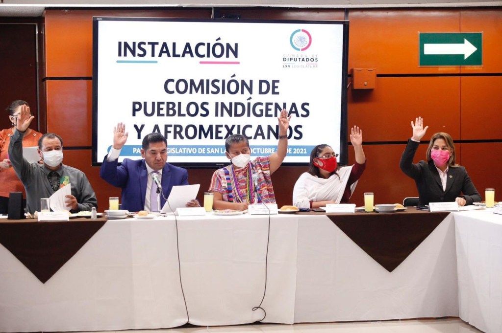 Instalan en la Cámara de Diputados la Comisión de Pueblos Indígenas y&nbsp;Afromexicanos