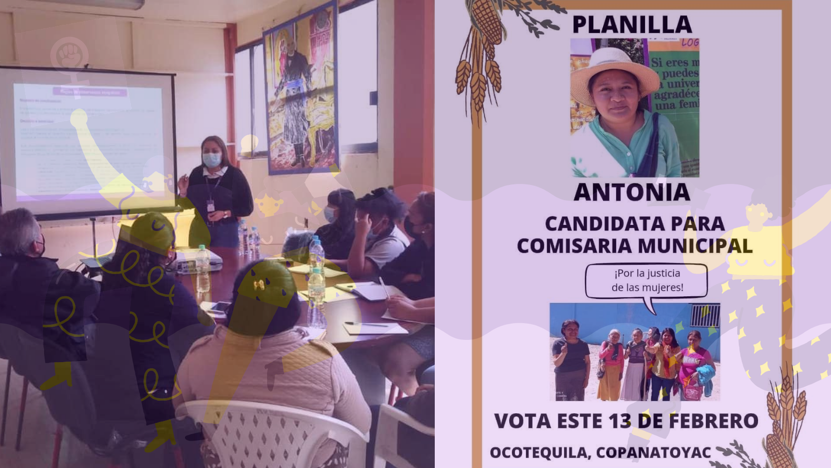 En Ocotequila; mujeres indígenas en defensa de su participación política