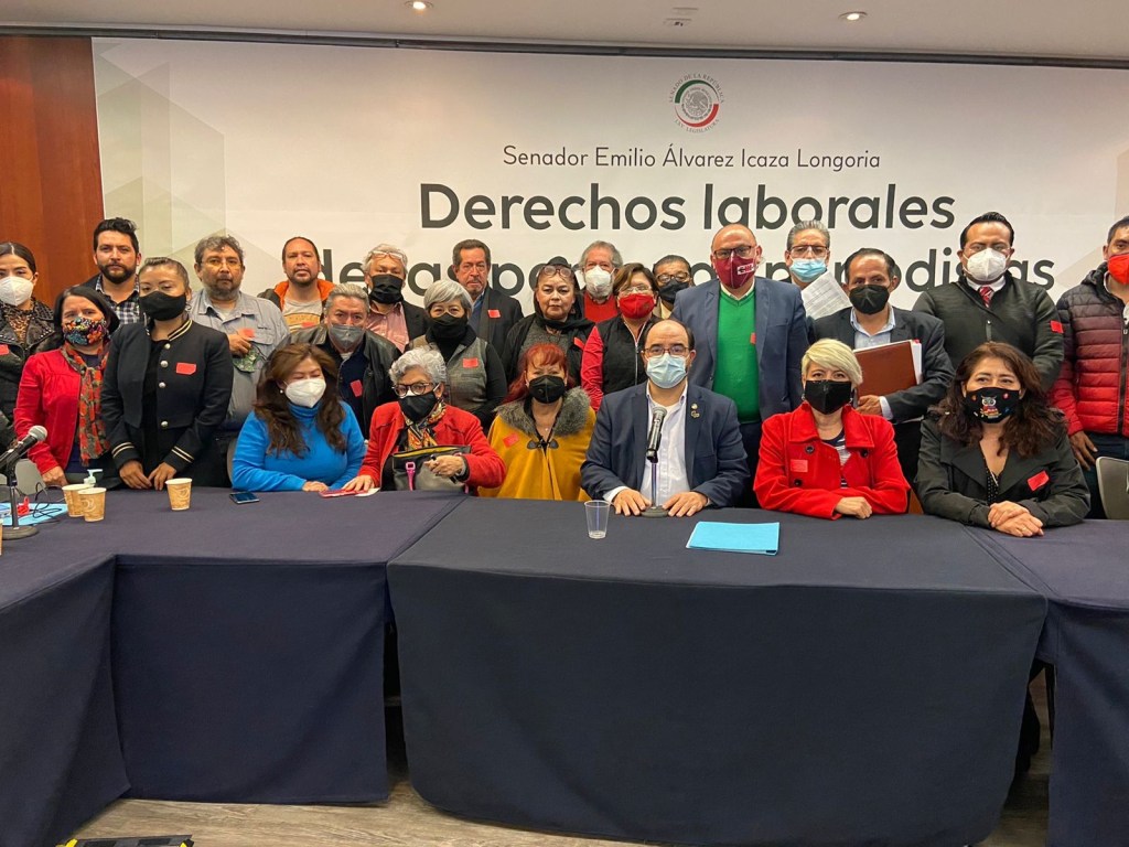 Perfilan reforma para garantizar derechos laborales de&nbsp;periodistas