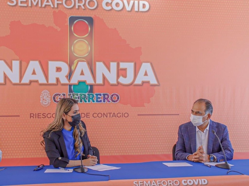 Continúan Evelyn Salgado y Héctor Astudillo fortaleciendo ruta de transición en&nbsp;Guerrero