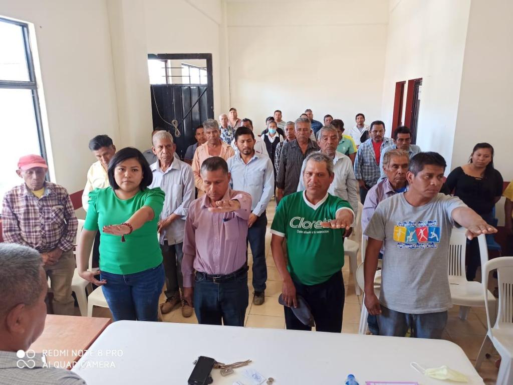 Renuevan comité de gestoría para creación del municipio de&nbsp;Temalacatzingo