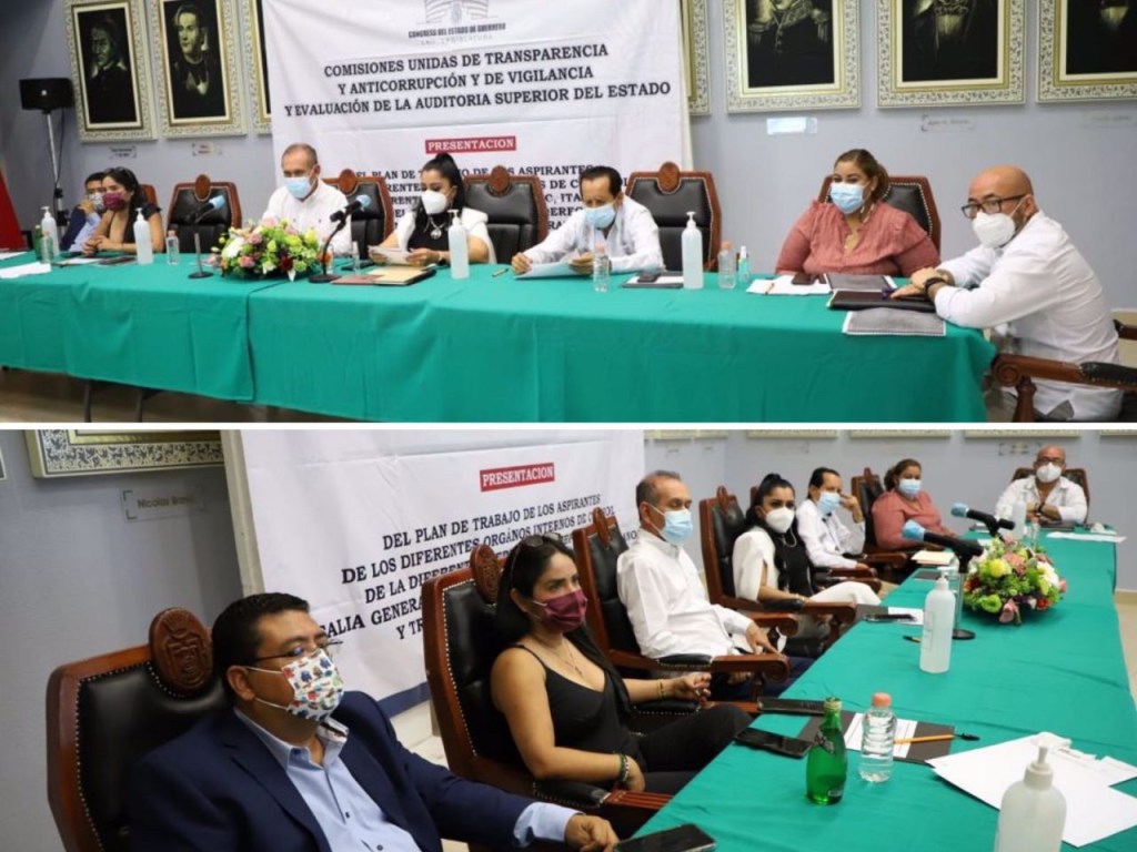 Entrevista el Congreso a aspirantes a órganos de control&nbsp;interno