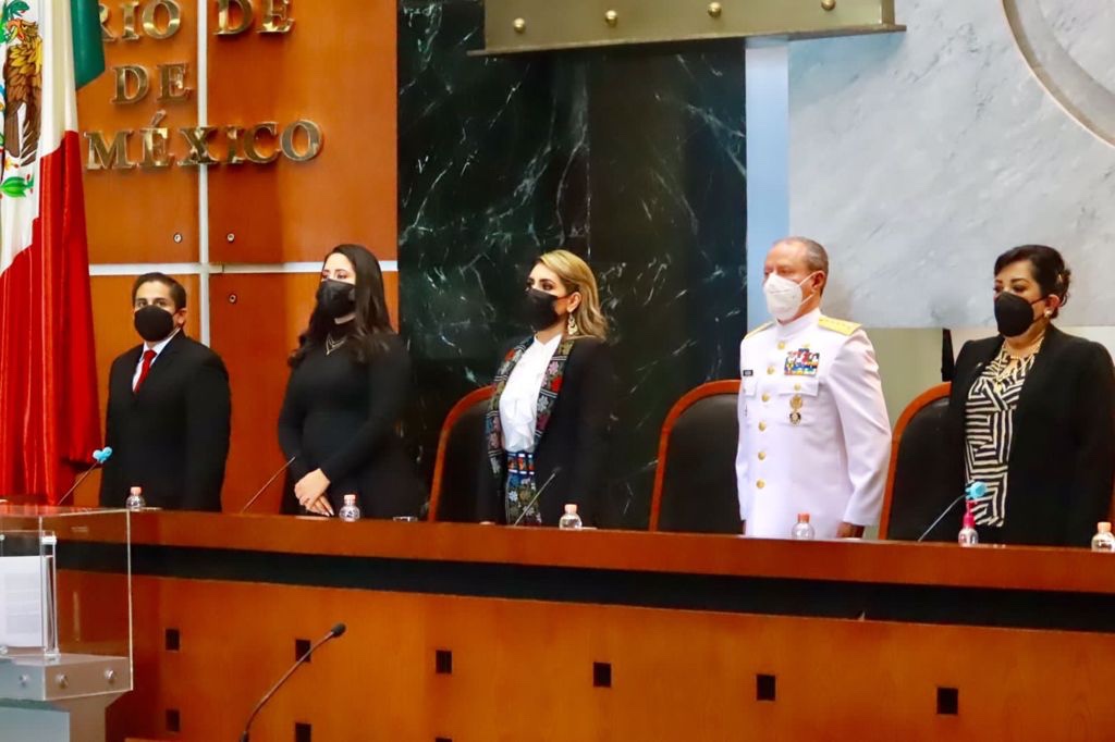 Erradicar la violencia contra las mujeres, tarea fundamental en gobierno de Evelyn&nbsp;Salgado