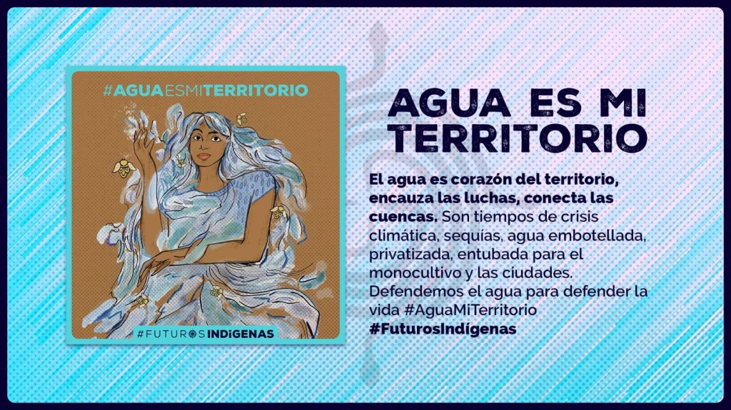 Nace Futuros Indígenas, una red de resistencias narrativas por la&nbsp;Tierra.