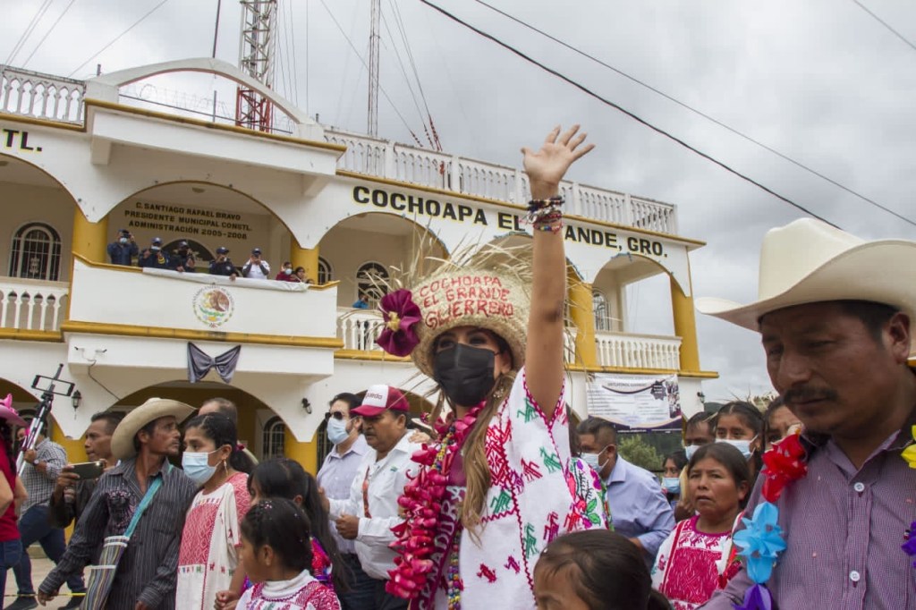 Un Gobierno sin clasismo ni discriminación anuncia Evelyn en Cochoapa el&nbsp;Grande