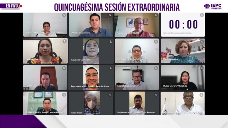 EMITIÓ EL IEPCGRO CONVOCATORIA PARA ORGANIZACIONES CIUDADANAS INTERESADAS EN CONSTITUIRSE COMO PARTIDOS POLÍTICOS LOCALES