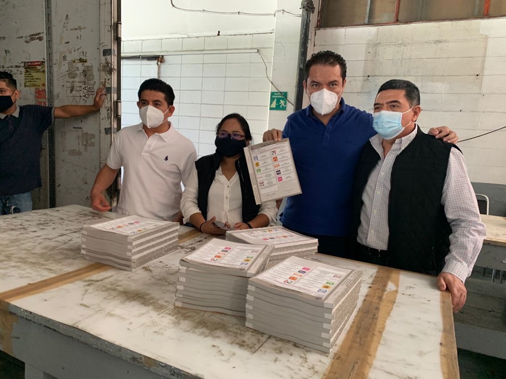 Ya están las boletas para Guerrero