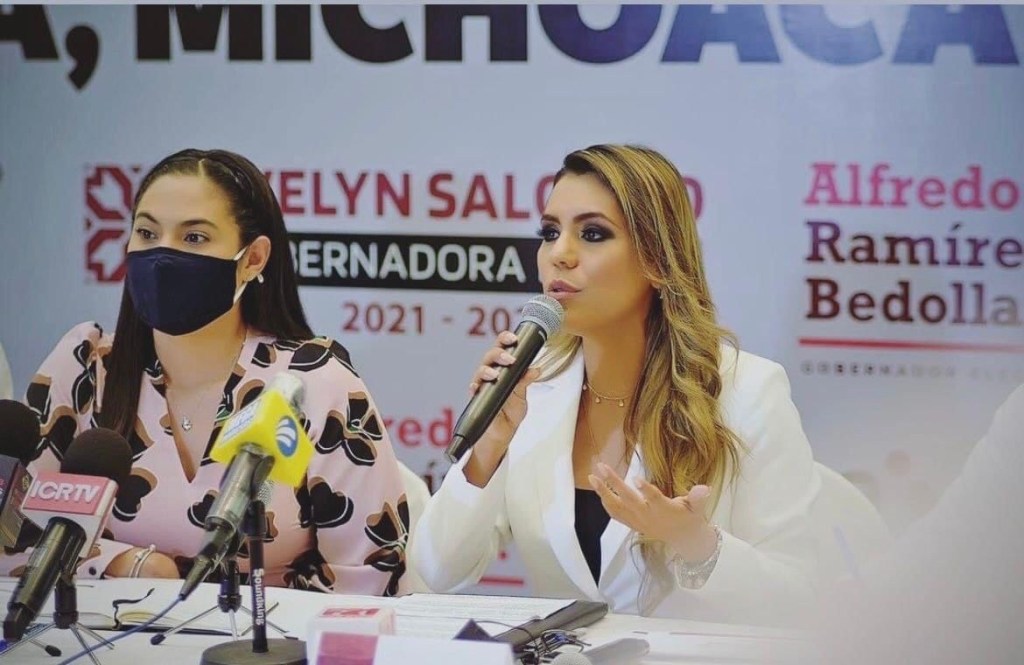 Establece Evelyn Salgado acuerdo de coordinación con los próximos gobiernos de Michoacán y&nbsp;Colima
