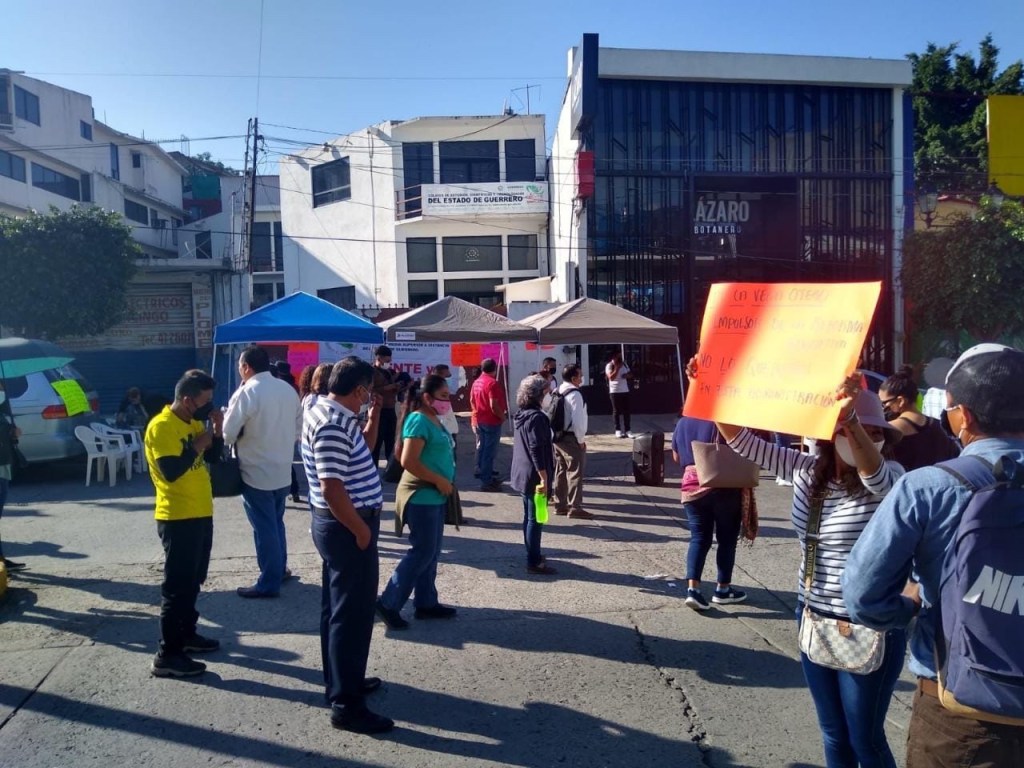 Hay corrupción en el EMSAD, denuncian trabajadores y toman las&nbsp;instalaciones