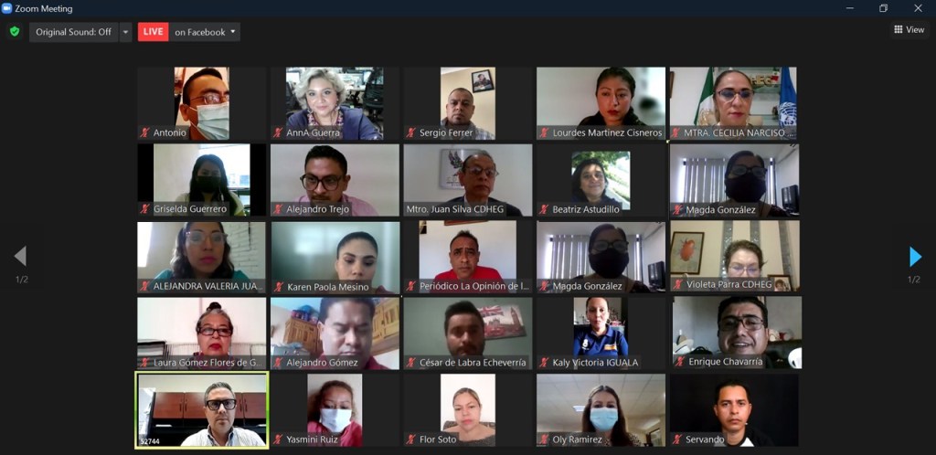 En Guerrero hay apertura para colaborar en acciones que garanticen la seguridad y el libre desarrollo del periodismo: René&nbsp;Posselt
