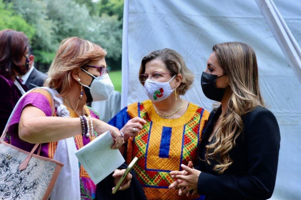 Se compromete Evelyn Salgado Pineda a impulsar la igualdad sustantiva entre mujeres y&nbsp;hombres