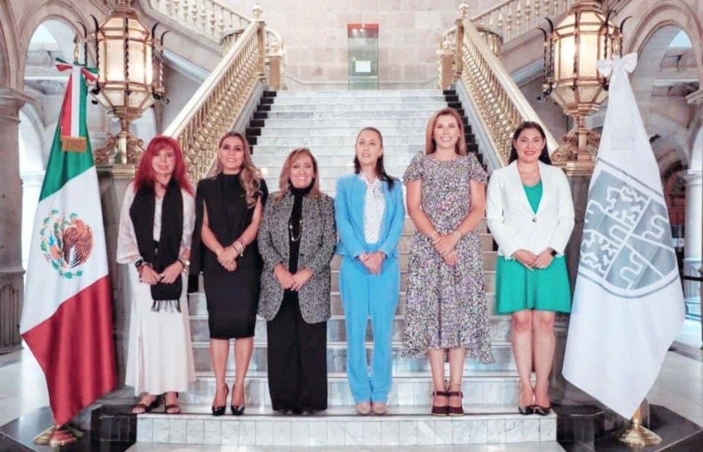 Participa Evelyn Salgado Pineda en encuentro de gobernadoras electas de Morena con Sheinbaum en&nbsp;CDMX