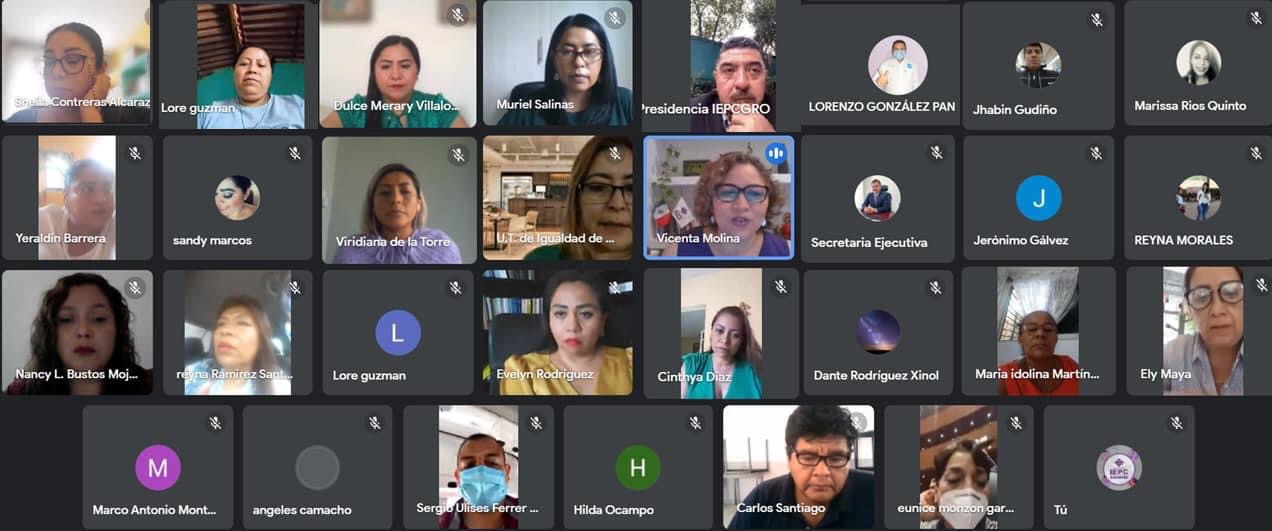 Hay pendientes para el Congreso local en materia de paridad de género