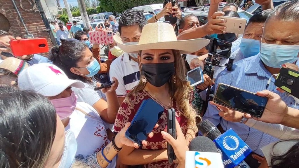 Aún no se define el gabinete, aclara Evelyn&nbsp;Salgado