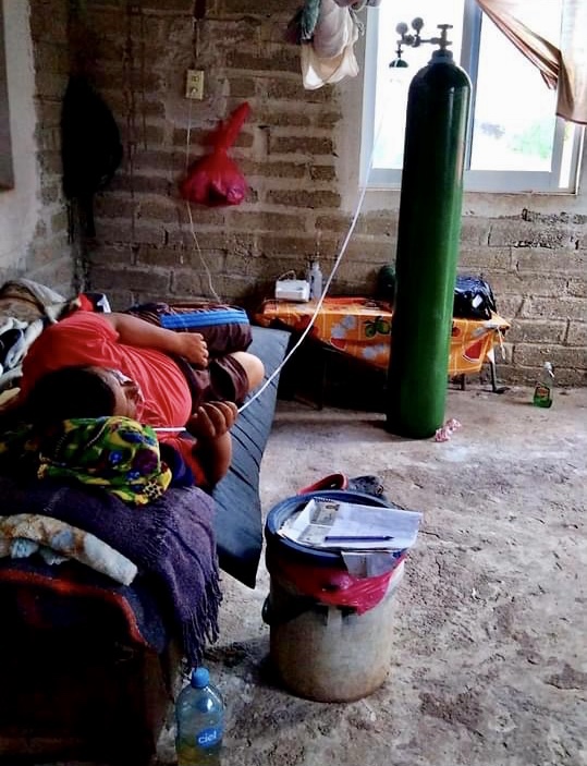 Familias jornaleras agrícolas enfrentan el Covid19