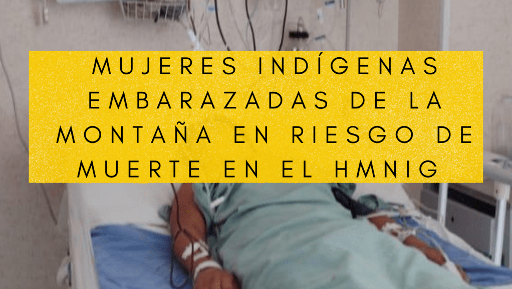 Saqueo y olvido de Hospital que atiende a mujeres indígenas embarazadas en la&nbsp;Montaña