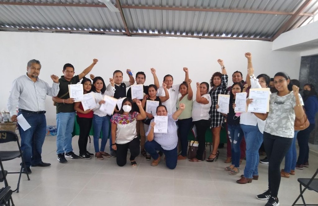Tras 6 años, logra sindicato 20 nombramientos para trabajadores del&nbsp;Cemsad