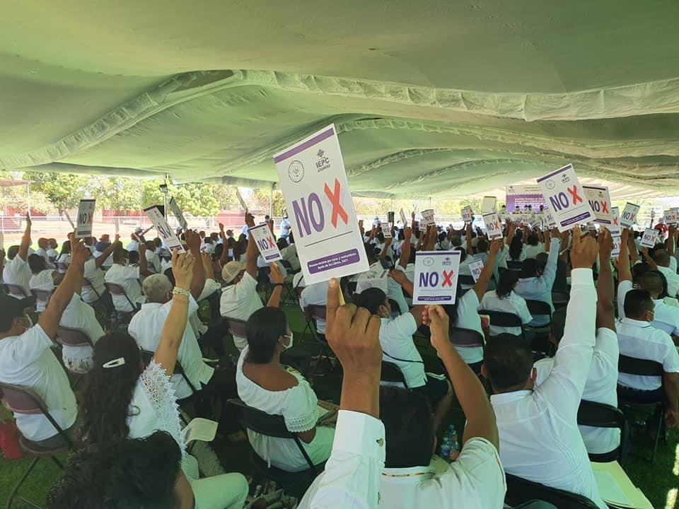 ASAMBLEA MUNICIPAL COMUNITARIA DE AYUTLA ELIGIÓ AUTORIDADES E SU ÓRGANO DE GOBIERNO MUNICIPAL
