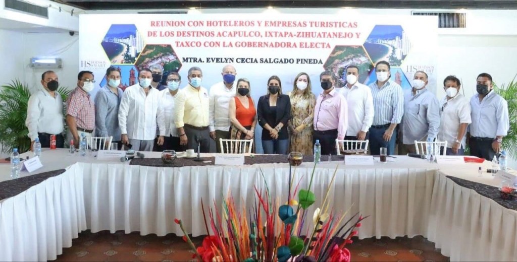 “Para nosotros es la gobernadora de la esperanza”, dicen a Evelyn representantes del sector turístico de&nbsp;Guerrero