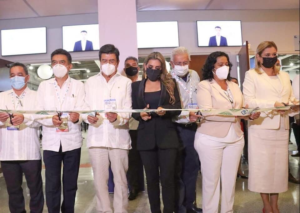 Inaugura Evelyn Salgado Pineda la 34 Convención Internacional de&nbsp;Minería