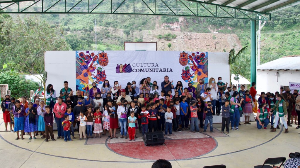Lleva Secretaría de Cultura a Ayahualtempa un jolgorio con actividades artísticas y&nbsp;culturales