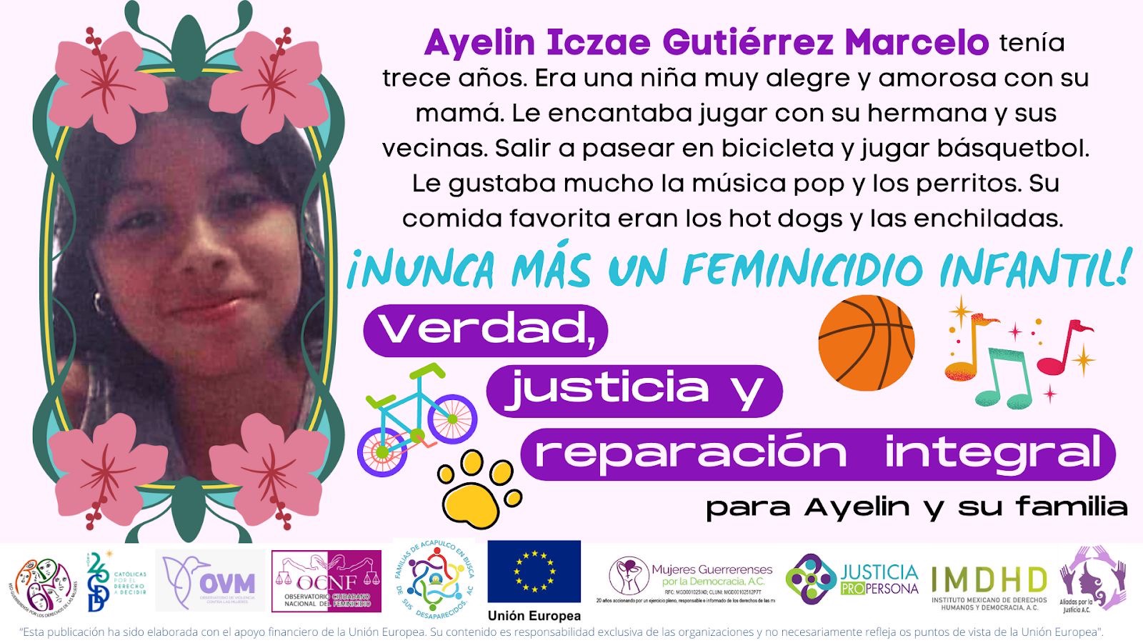 OCNF acompaña búsqueda de restos de niña víctima de feminicidio
