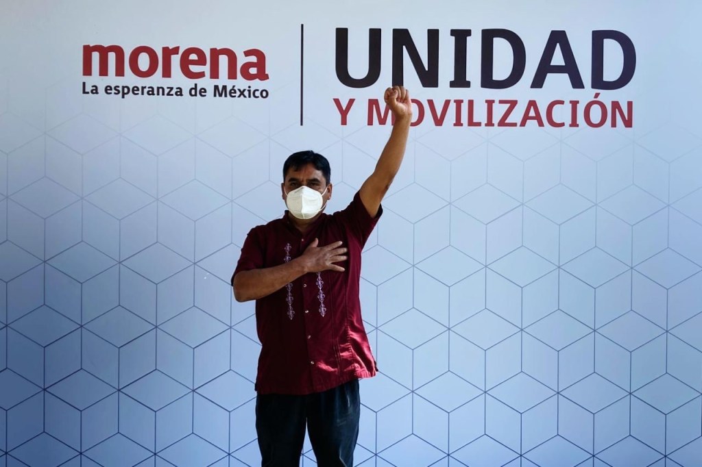 Rechaza aspirante indígena imposición de Wences Real en el V&nbsp;Distrito