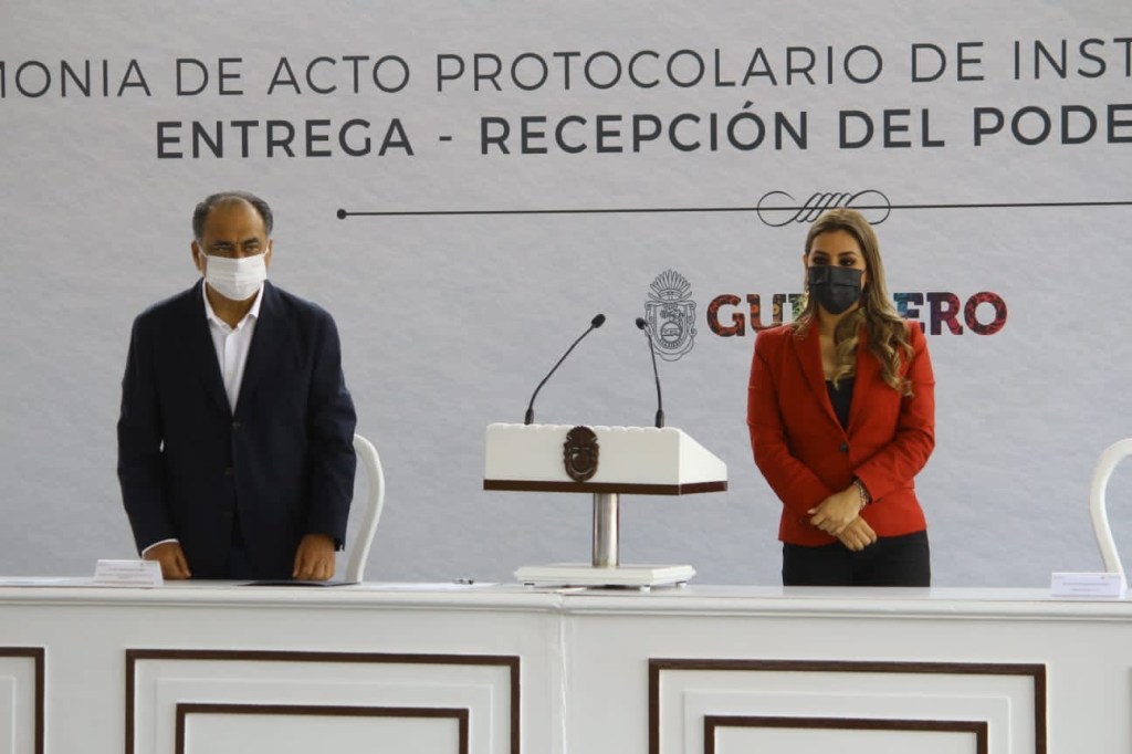“Inicia una nueva etapa, una nueva era para nuestro hermoso estado de Guerrero”: Evelyn Salgado&nbsp;Pineda
