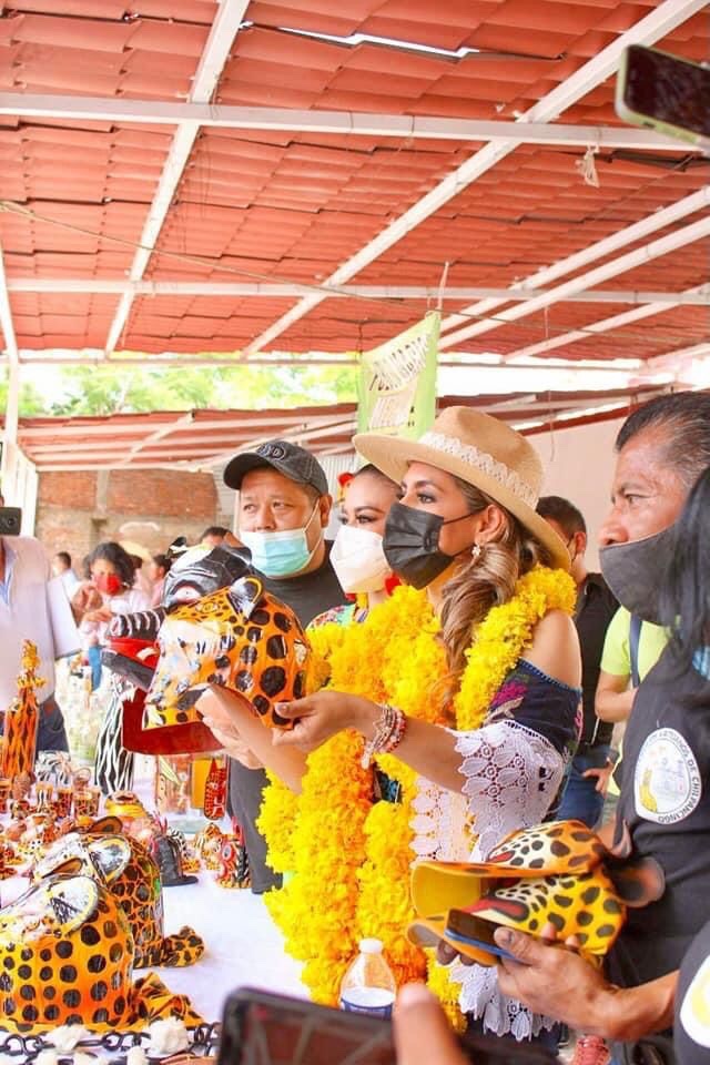 Ka’an ña to’ó ndinso vityin xi’in ve’e tyiñu ña Ñuu Kuatyi ñá nani Evelyn Salgado Pineda ndu ndi’i yó na yuvi ña ná nasama yó Ñuu Kuatyi.