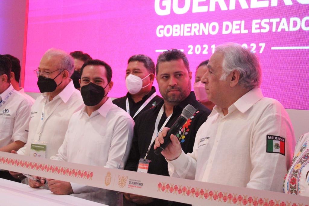 Inaugura Torruco pabellón de Guerrero en el Tianguis Turístico&nbsp;2021
