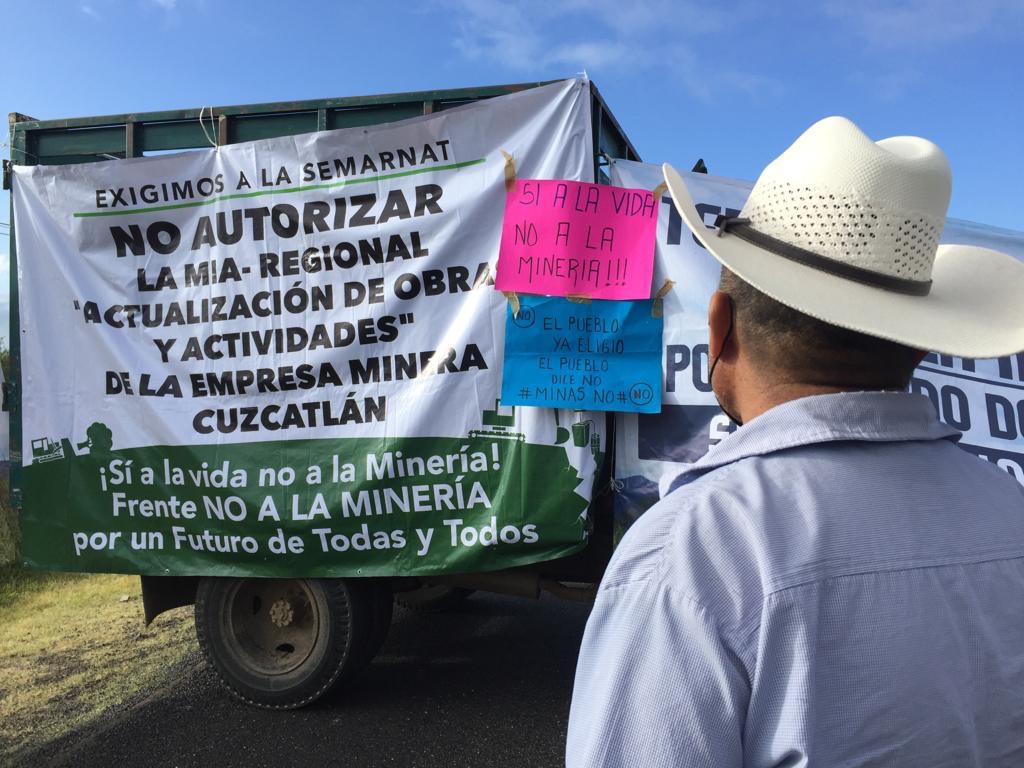 Urgente: autoridades agrarias y municipales de Valles Centrales-Oaxaca reciben amenazas en movilización por exigir cancelación de proyecto&nbsp;minero