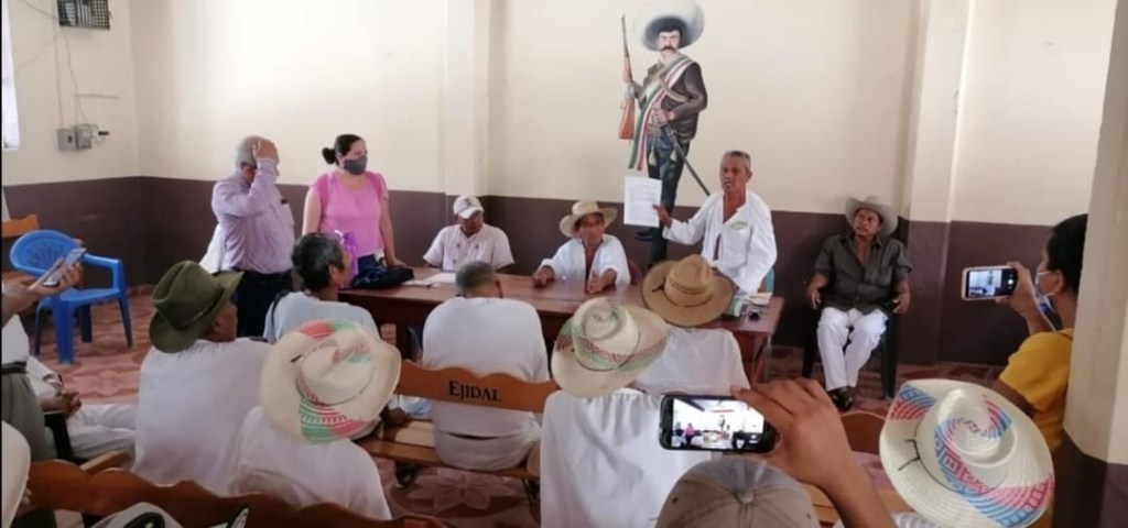En Xochistlahuaca rechazan imposición de proyecto de&nbsp;hidroeléctrica