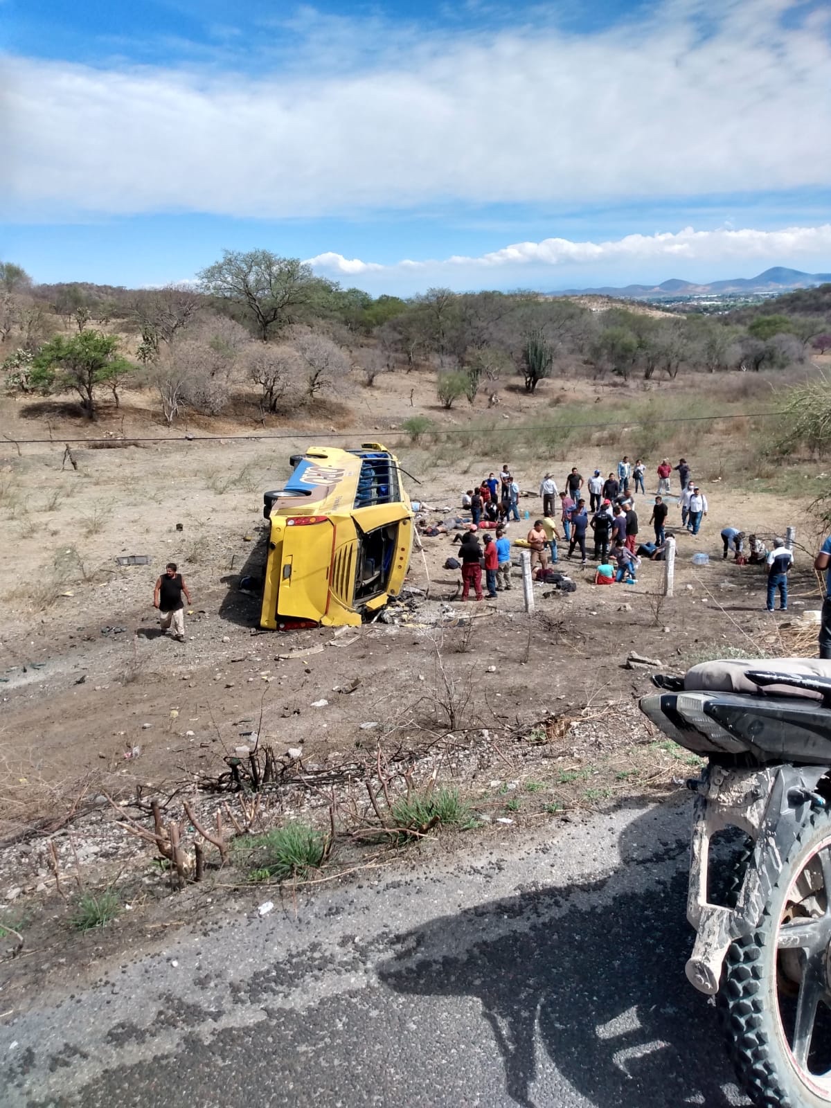 ORO, el autobús de la muerte para indígenas