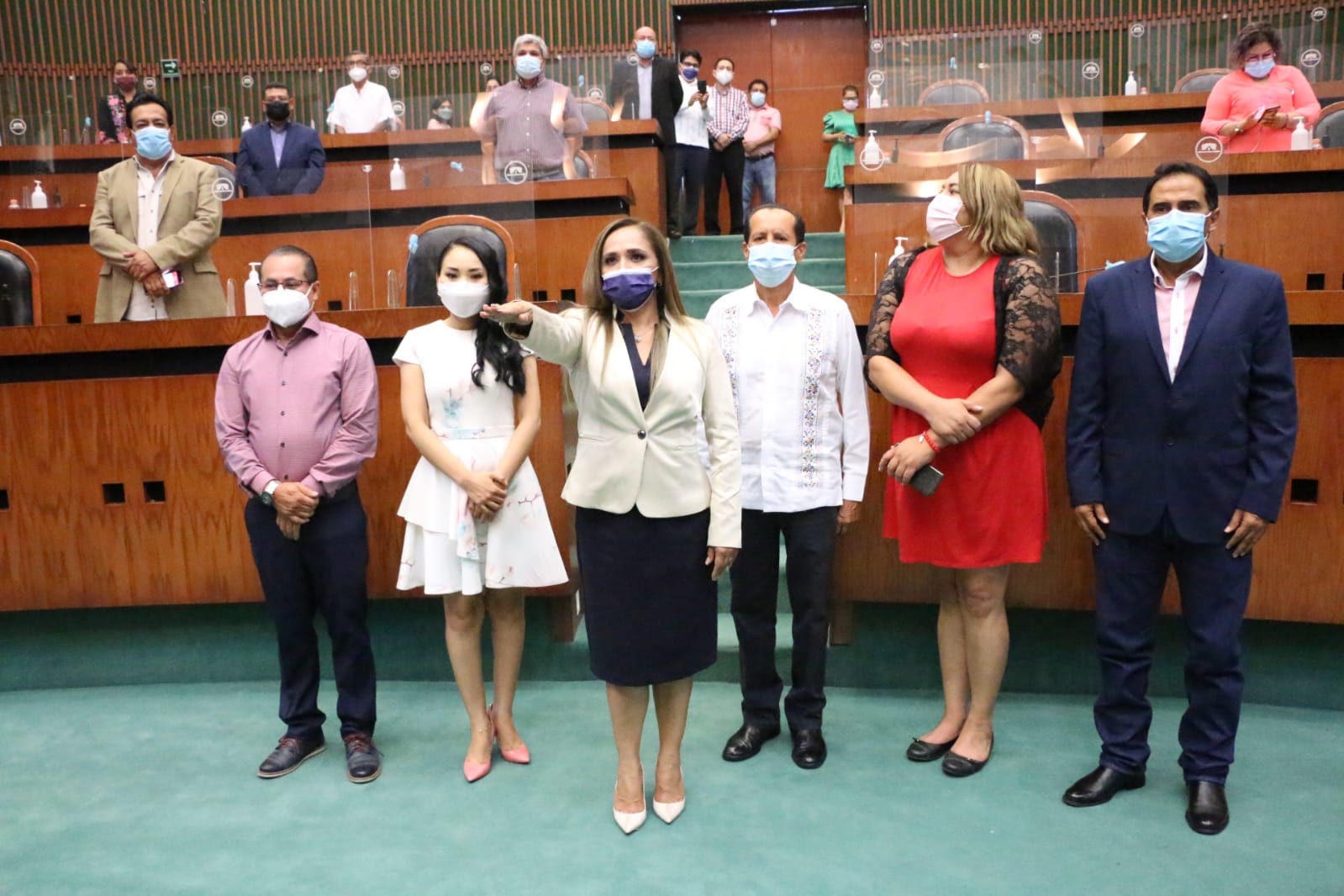 Toma protesta Cecilia Narciso como presidenta de Derechos Humanos